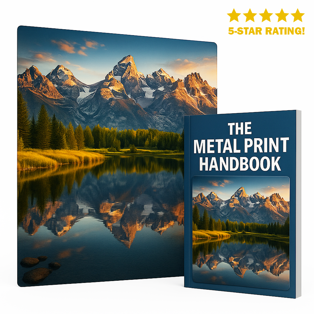 The Metal Print Handbook + Business Guide (eBook)