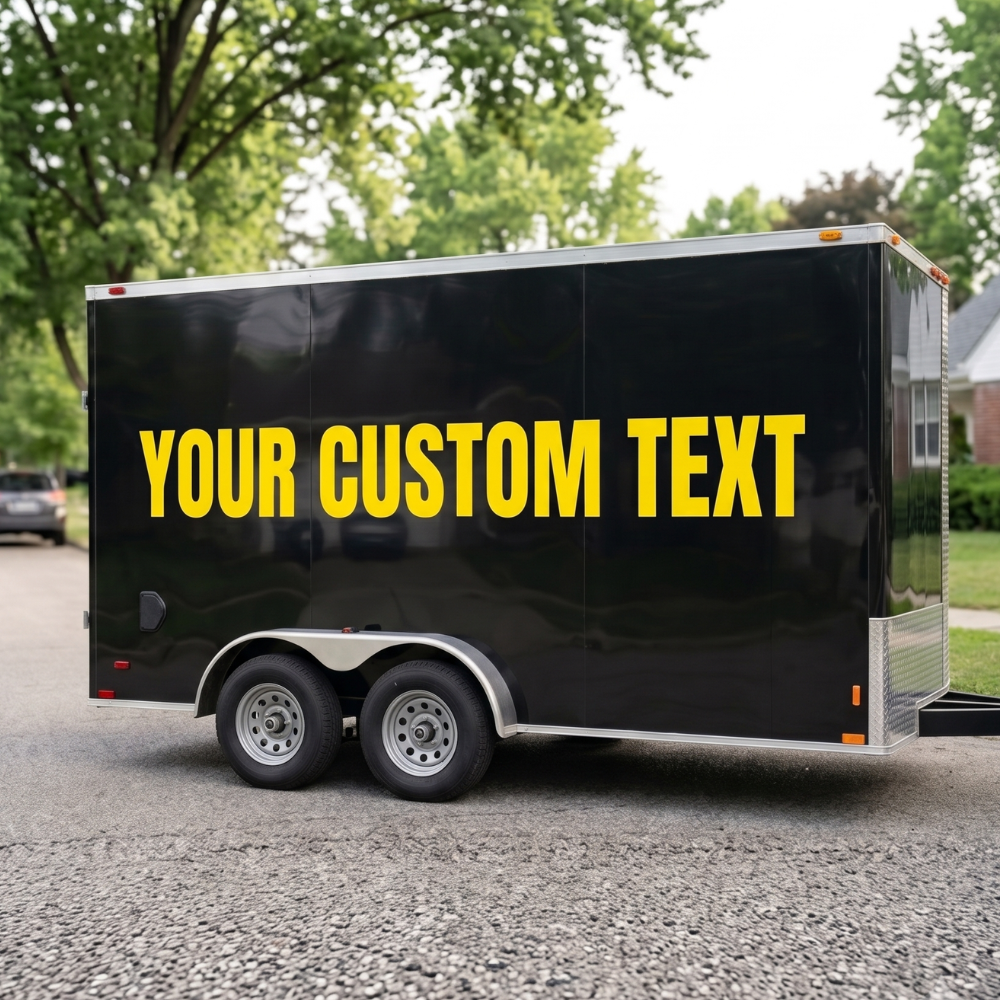 Custom Text Decal