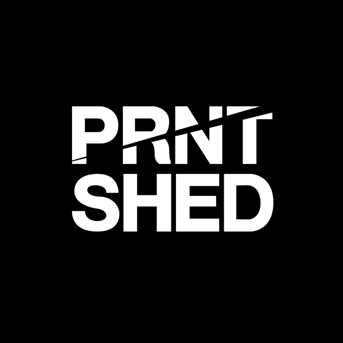 I'm Rush, Welcome To Print Shed