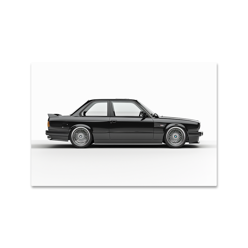 Black E30