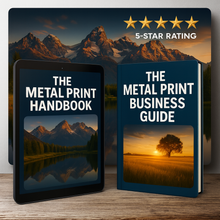Load image into Gallery viewer, The Metal Print Handbook + Business Guide
