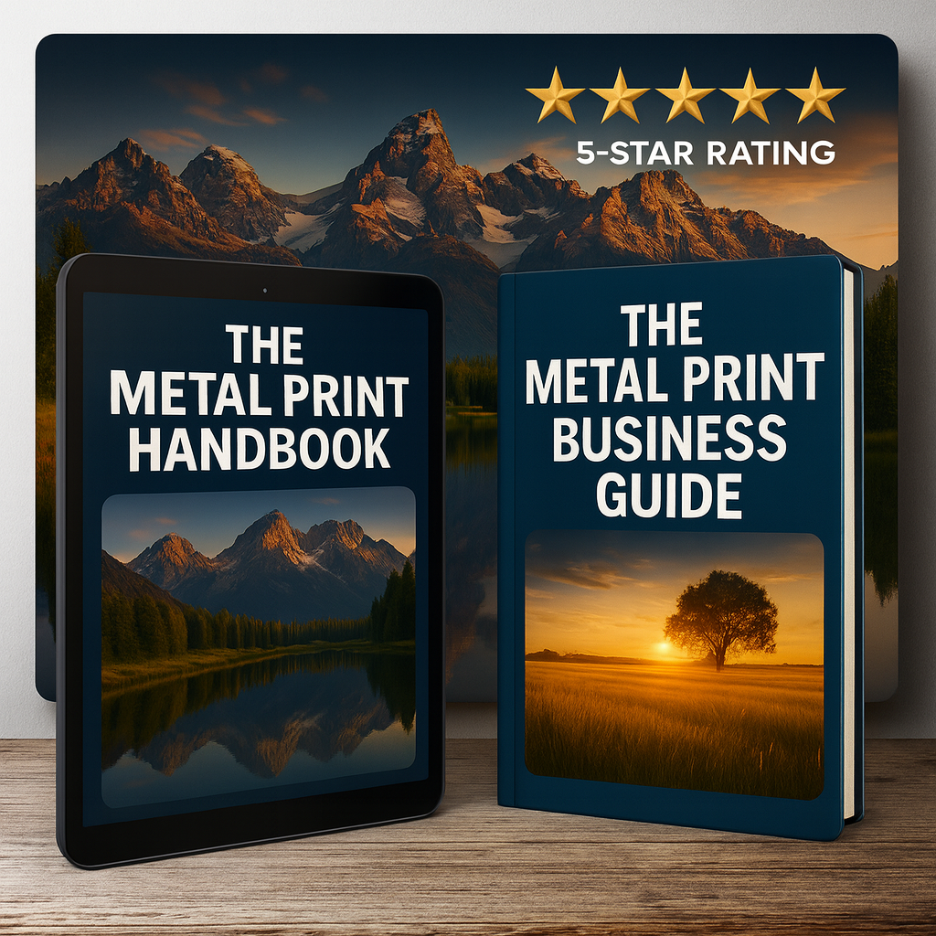 The Metal Print Handbook + Business Guide