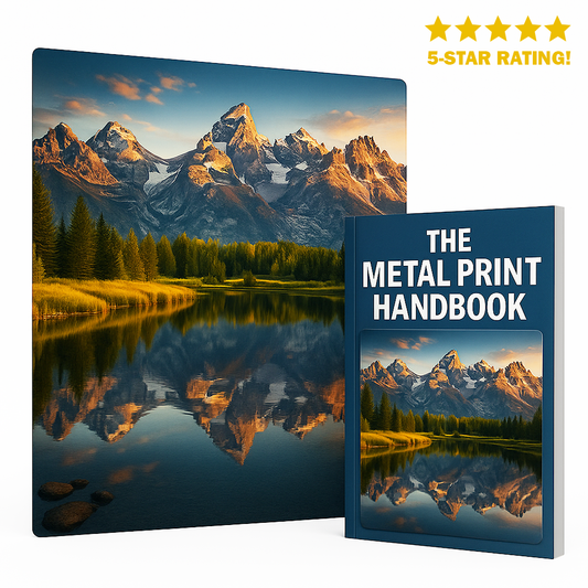 The Metal Print Handbook + Business Guide (eBook)