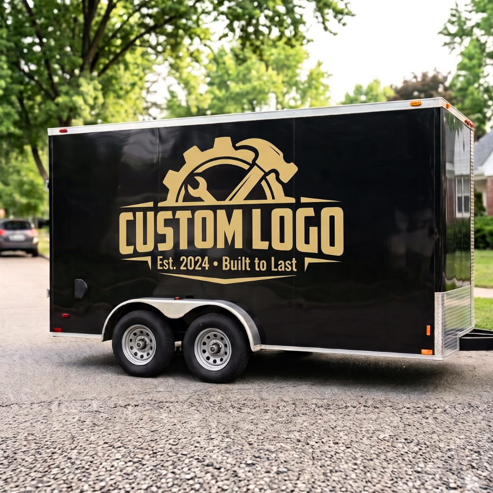 Custom Logo Decal