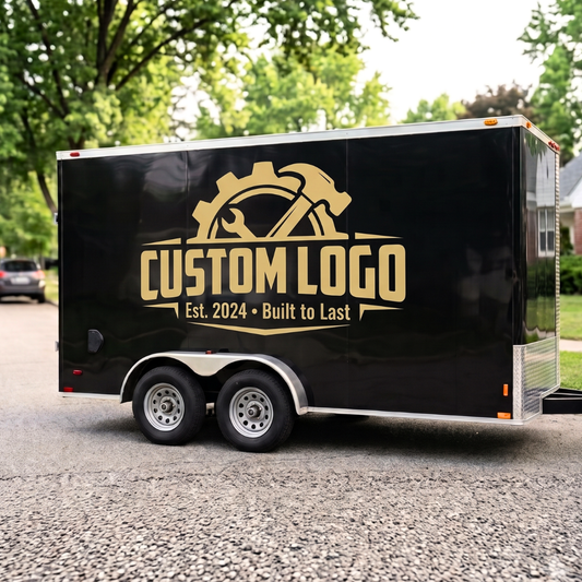 Custom Logo Decal