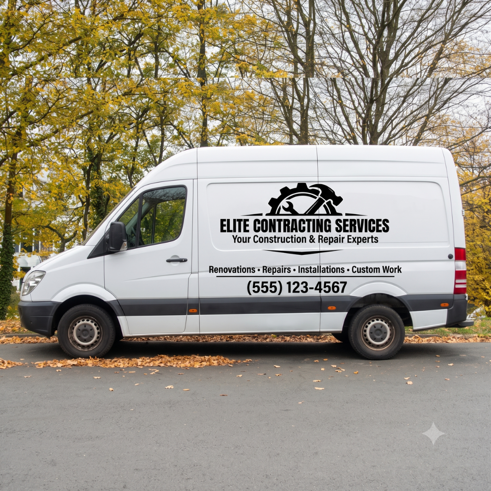 Custom Logo Decal