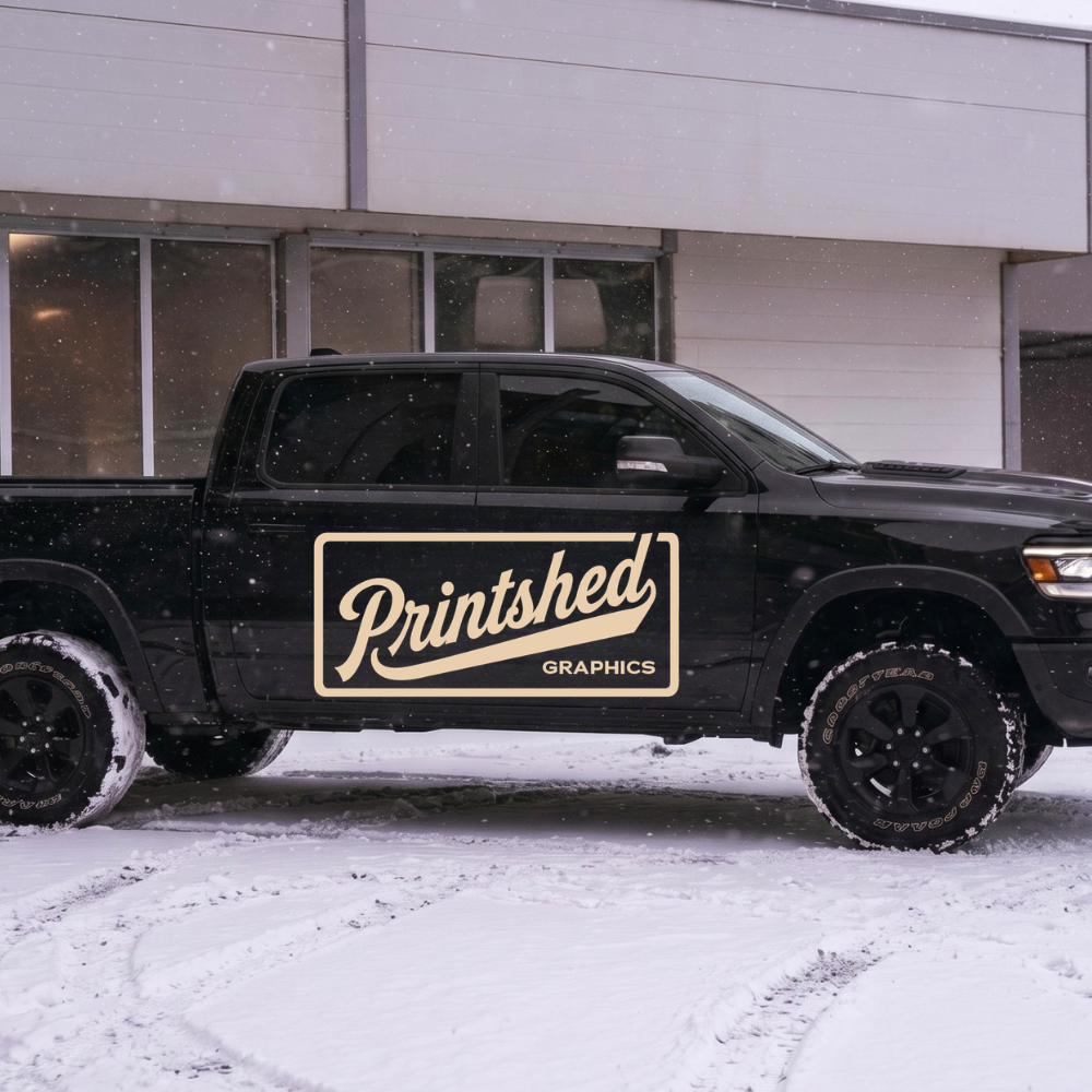 Custom Logo Decal