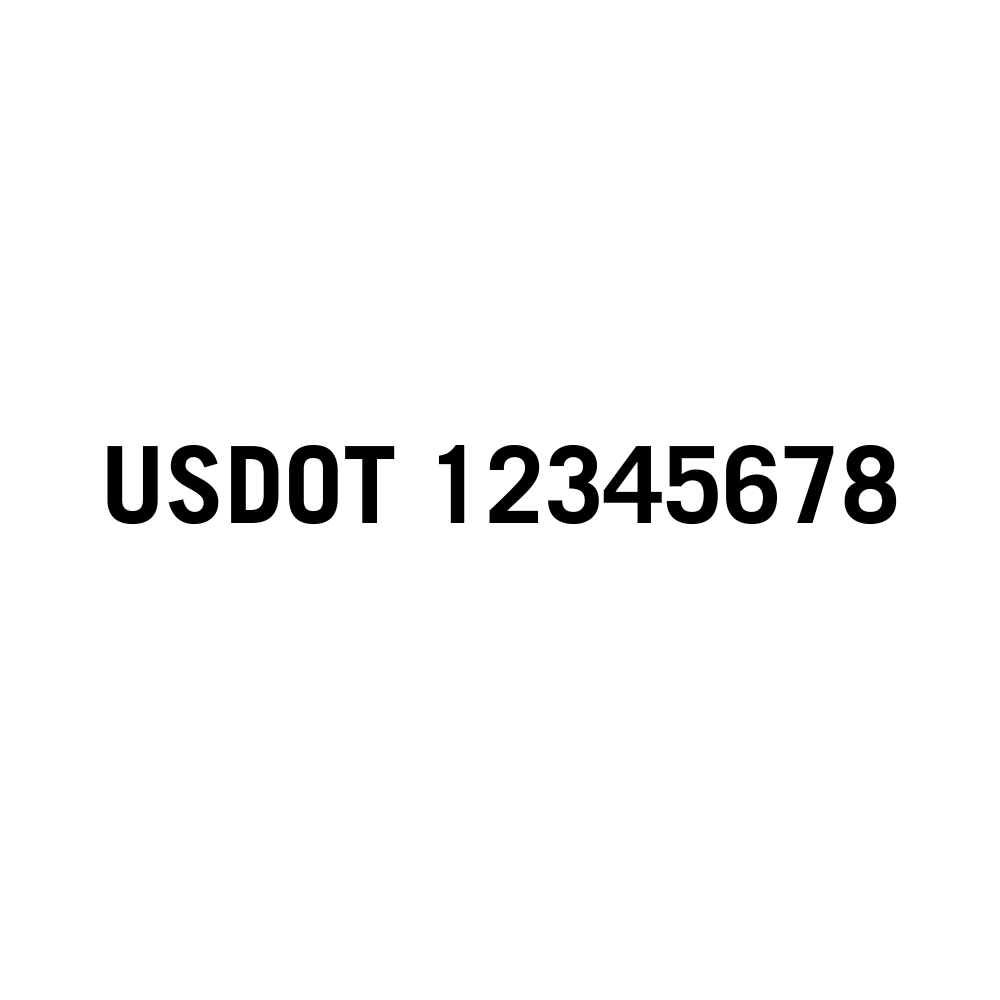 DOT Stickers