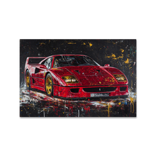 Load image into Gallery viewer, Ferrari F40 Paint Splatter
