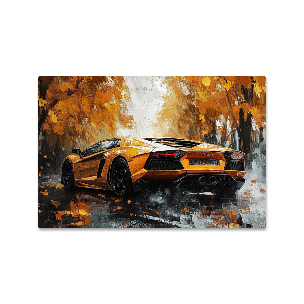 Lamborghini Painting