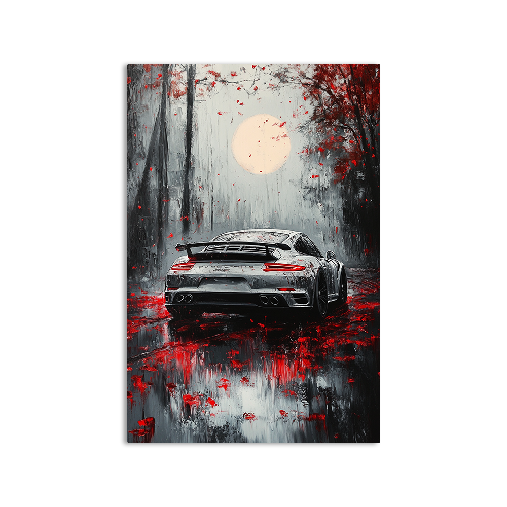 Painted Porsche