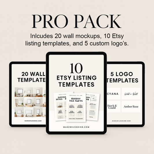 🎁 Pro Print Templates Pack (100% off)