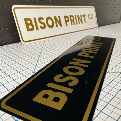 Custom Street Sign - 24x6 in.