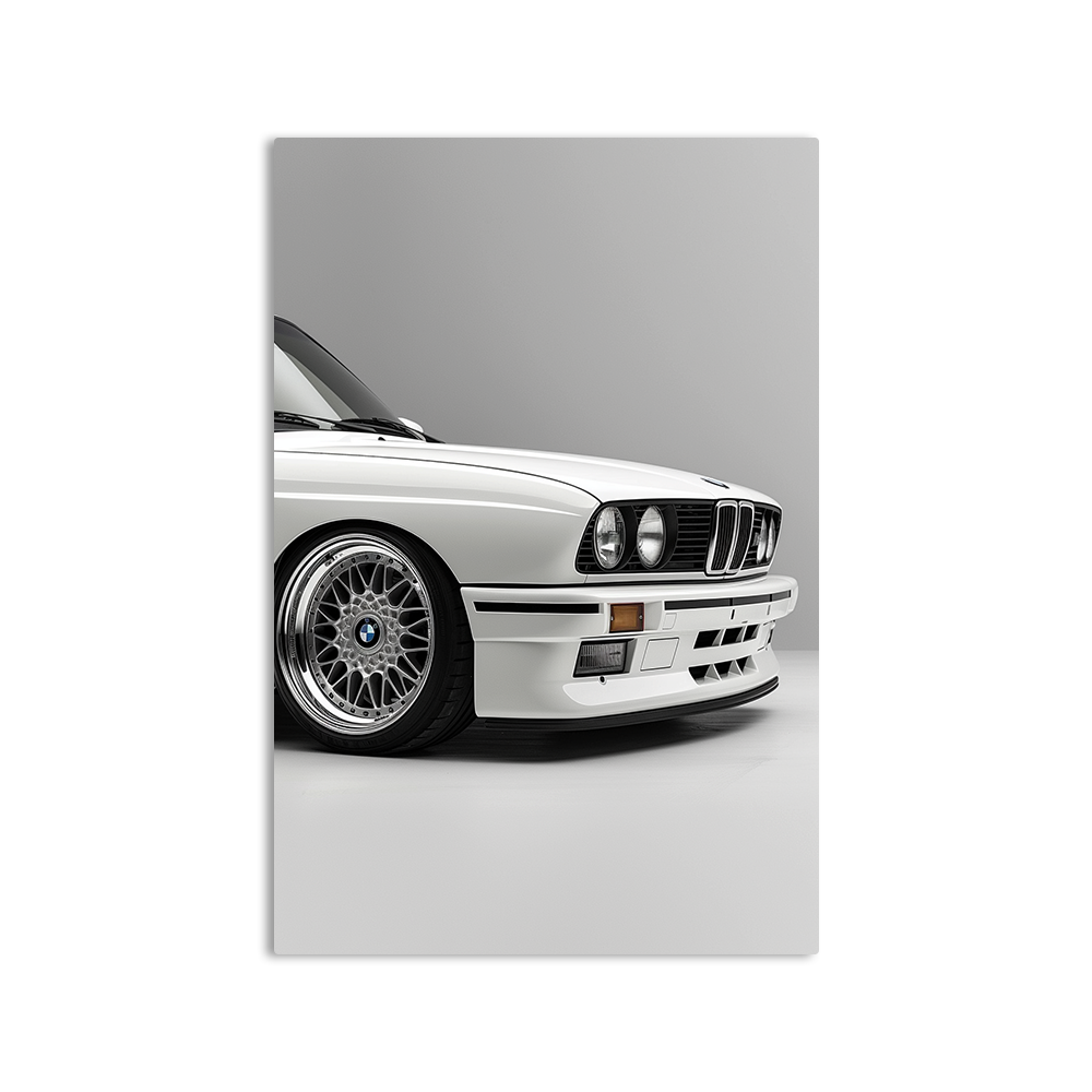 White E30 Nose
