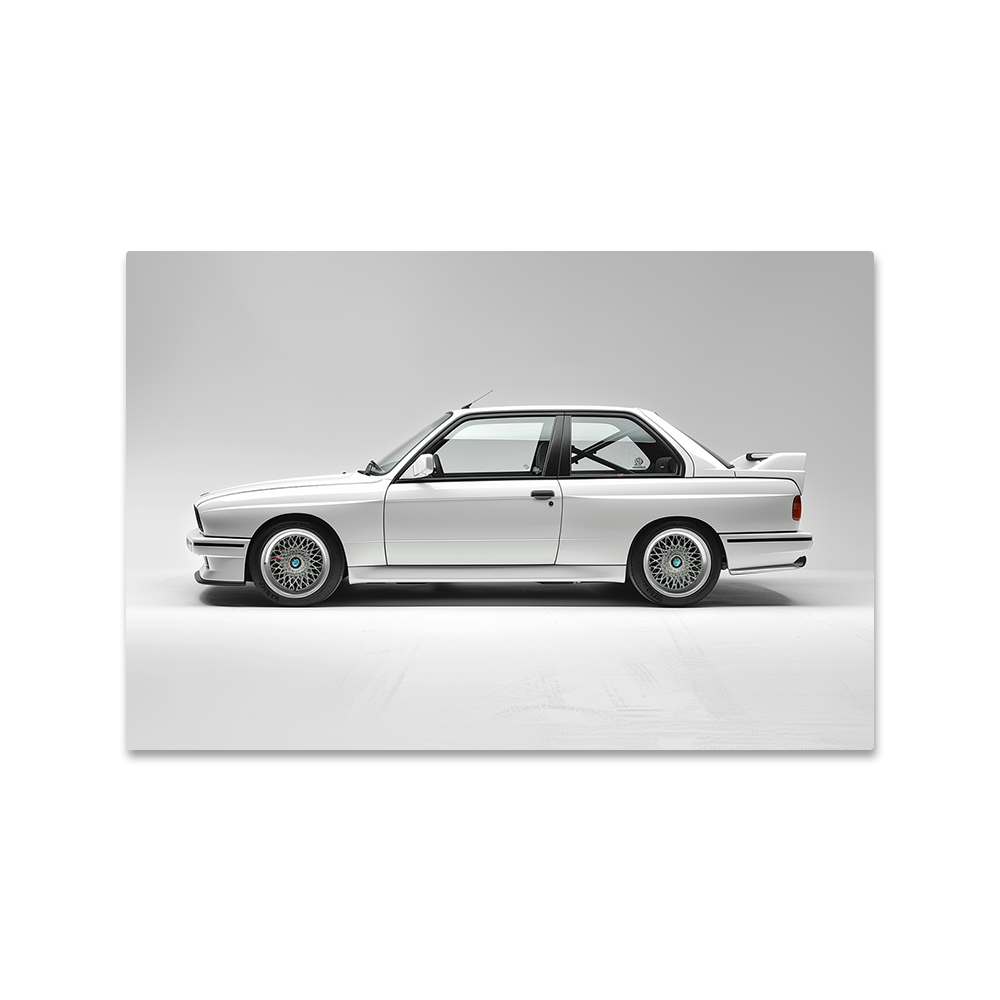 White E30